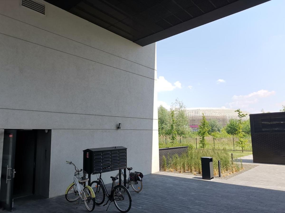Apartament Krakow Arena No. 100 외부 사진